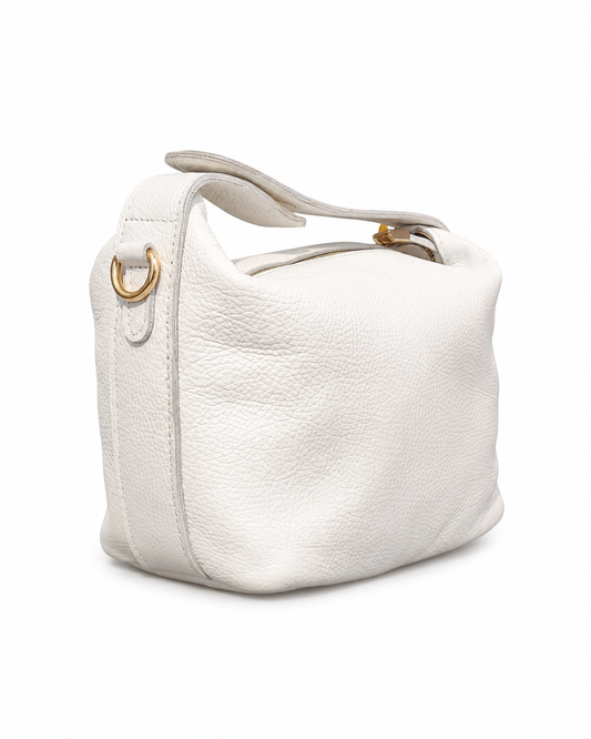 Малка дамска top-handle чанта „Luna“