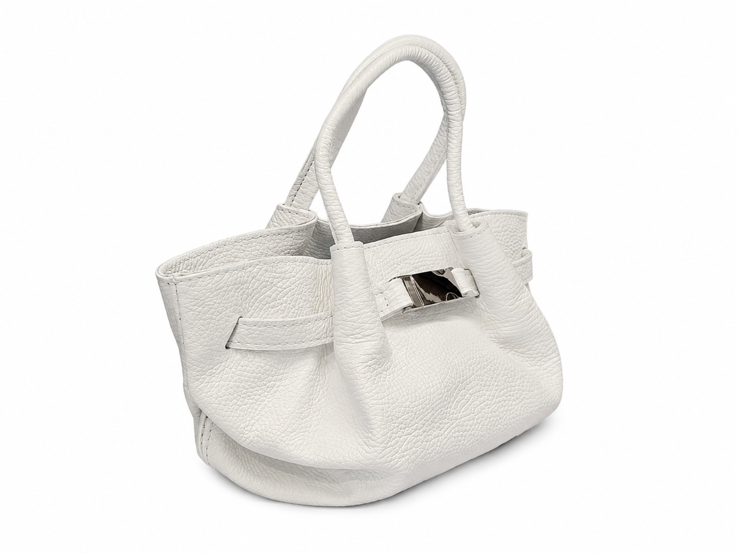Малка дамска slouchy tote чанта „Noir“
