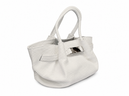 Малка дамска slouchy tote чанта „Noir“