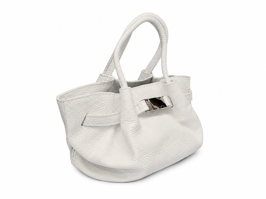 Малка дамска slouchy tote чанта „Noir“