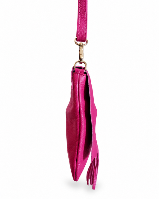 Средна дамска foldover crossbody чанта „Fiorella“