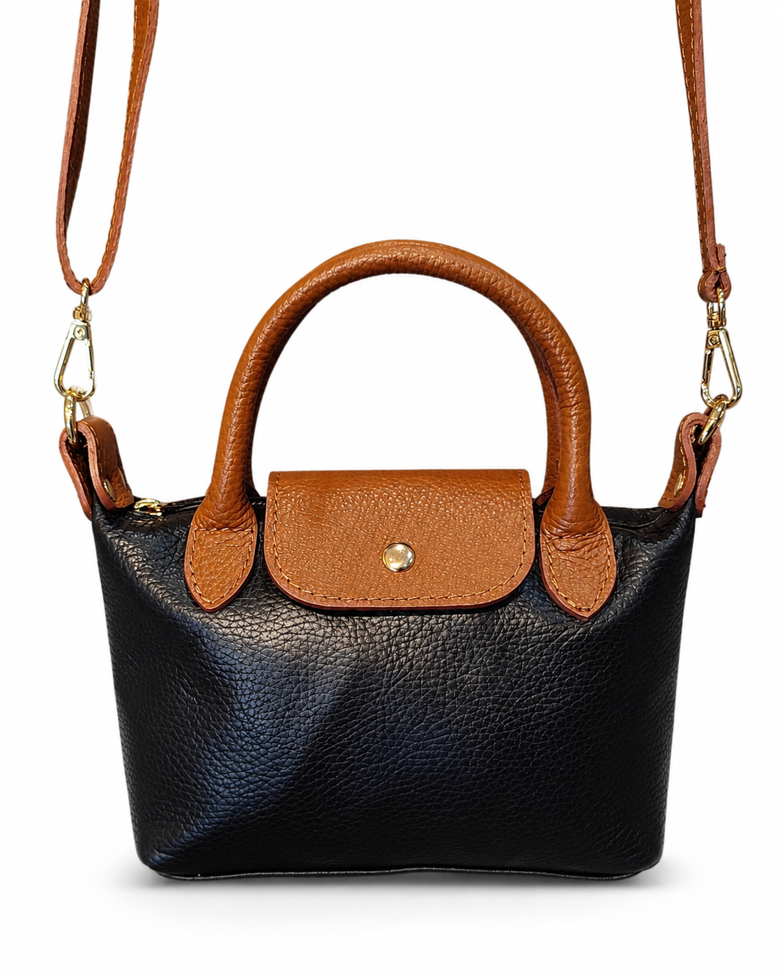 Малка дамска top-handle crossbody чанта „Arlette“