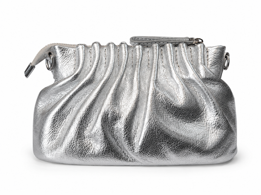 Малка дамска ruched shoulder bag „Selene”