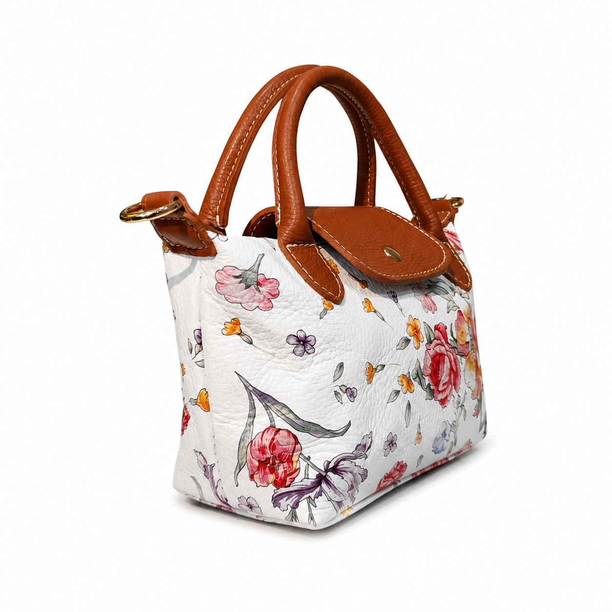 Малка дамска top-handle crossbody чанта „Arlette“