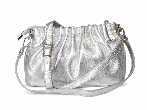 Малка дамска ruched shoulder bag „Selene”