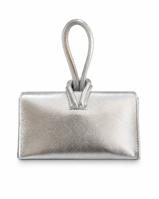 Мини дамска clutch чанта с дръжка „Elara“