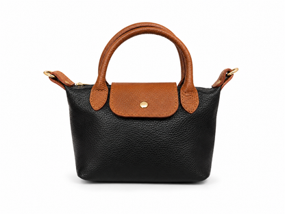 Малка дамска top-handle crossbody чанта „Arlette“