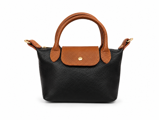 Малка дамска top-handle crossbody чанта „Arlette“