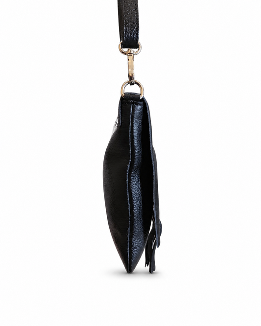 Средна дамска foldover crossbody чанта „Fiorella“